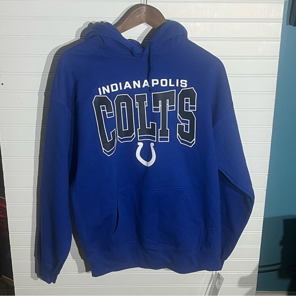 Team Apparel Other - NWT NFL Team Apparel Indianapolis Colts Royal Blue Hoodie Size Large